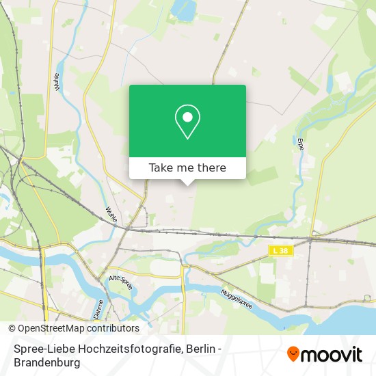 Spree-Liebe Hochzeitsfotografie map