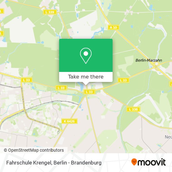 Карта Fahrschule Krengel