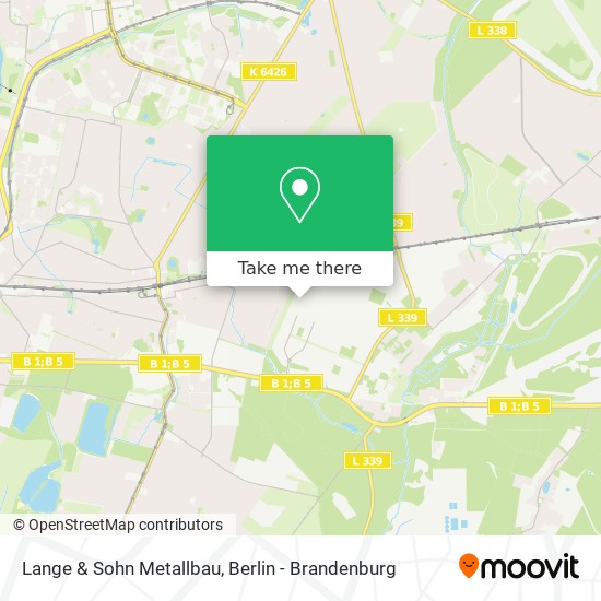 Карта Lange & Sohn Metallbau