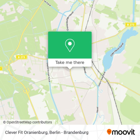 Карта Clever Fit Oranienburg