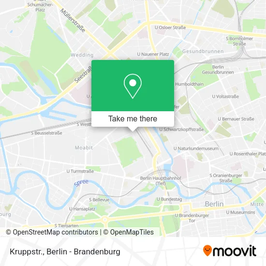 Карта Kruppstr.