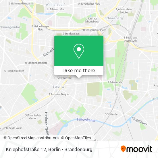 Kniephofstraße 12 map