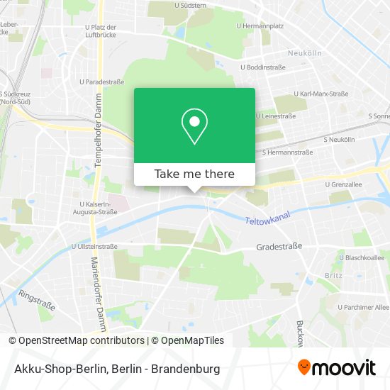 Akku-Shop-Berlin map