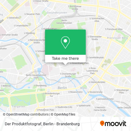 Der Produktfotograf map