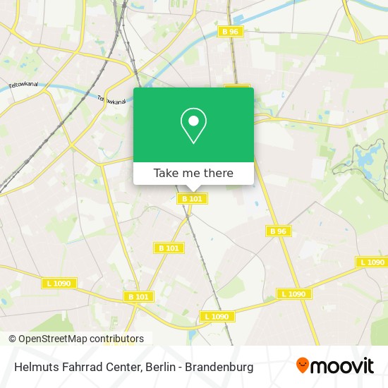 Helmuts Fahrrad Center map