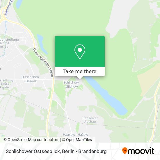 Schlichower Ostseeblick map