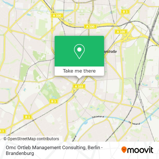 Omc Ortleb Management Consulting map