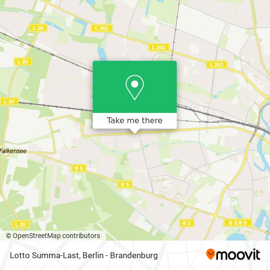 Lotto Summa-Last map