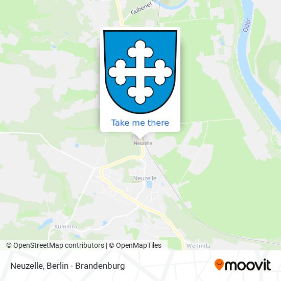 Neuzelle map