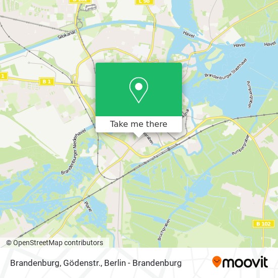 Brandenburg, Gödenstr. map