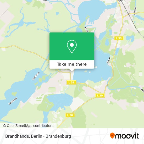 Brandhands map