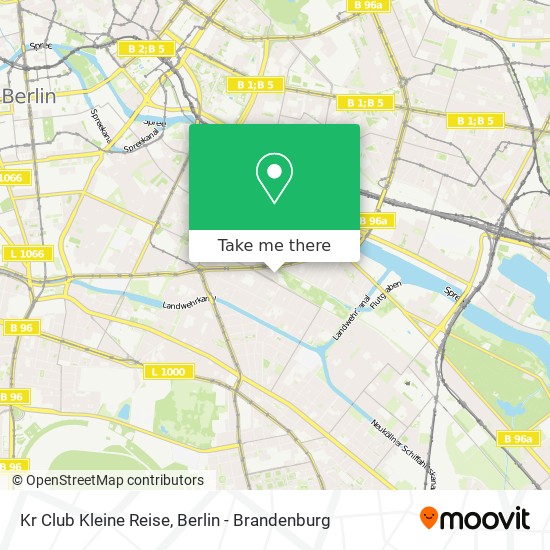 Карта Kr Club Kleine Reise