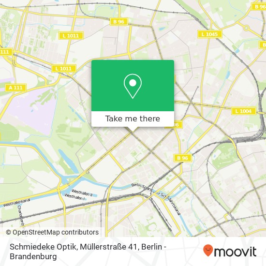 Schmiedeke Optik, Müllerstraße 41 map
