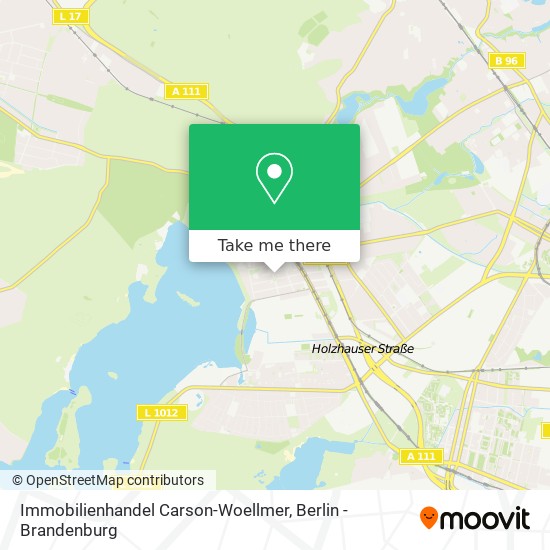 Immobilienhandel Carson-Woellmer map