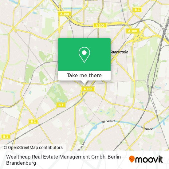 Wealthcap Real Estate Management Gmbh map