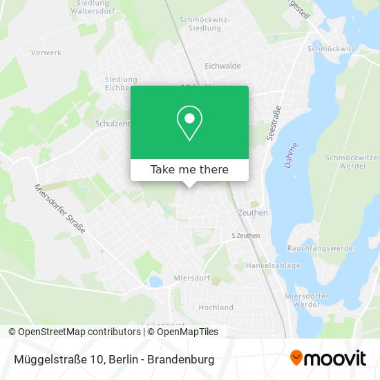 Müggelstraße 10 map