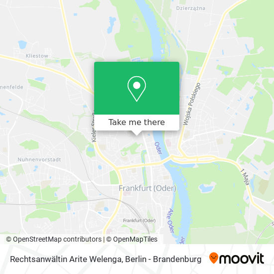 Rechtsanwältin Arite Welenga map