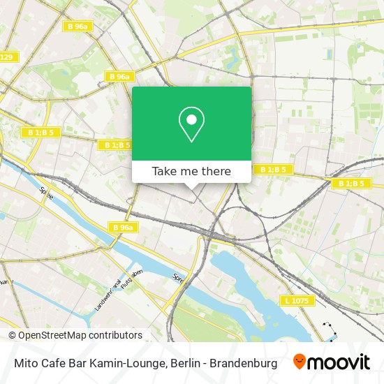 Mito Cafe Bar Kamin-Lounge map