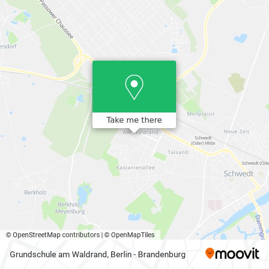 Grundschule am Waldrand map