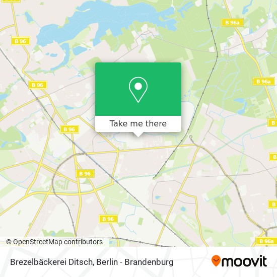 Brezelbäckerei Ditsch map