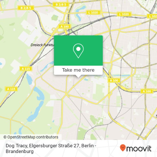 Dog Tracy, Elgersburger Straße 27 map