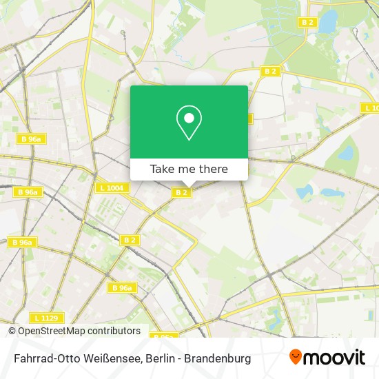 Fahrrad-Otto Weißensee map