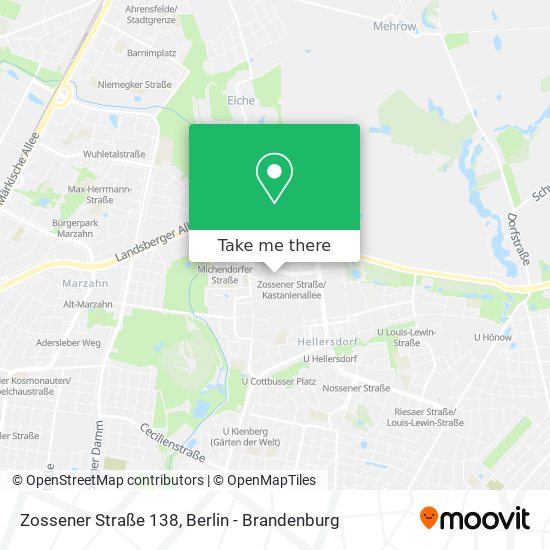 Карта Zossener Straße 138