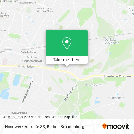 Handwerkerstraße 33 map