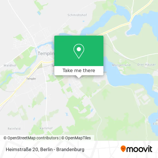 Карта Heimstraße 20