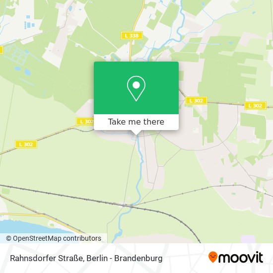 Rahnsdorfer Straße map