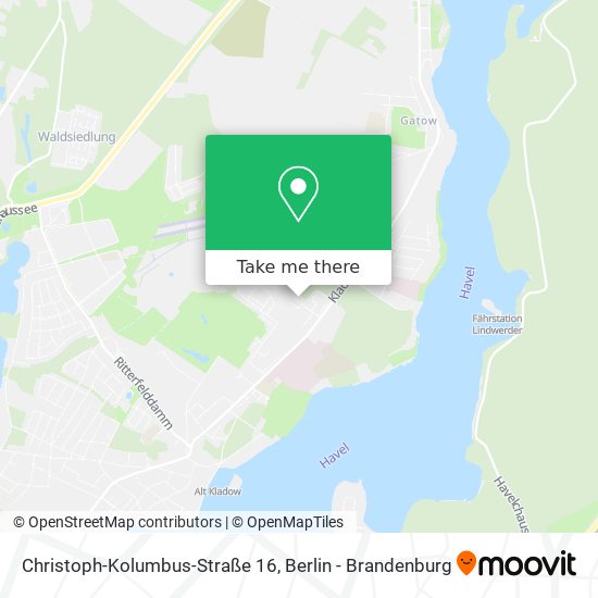 Christoph-Kolumbus-Straße 16 map