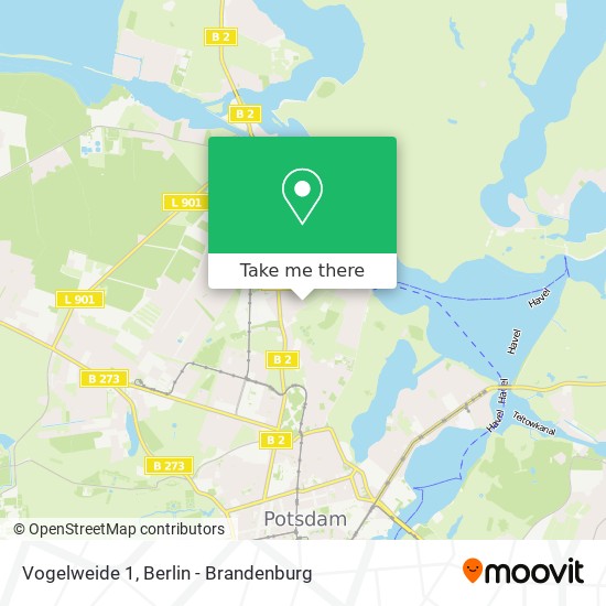 Vogelweide 1 map