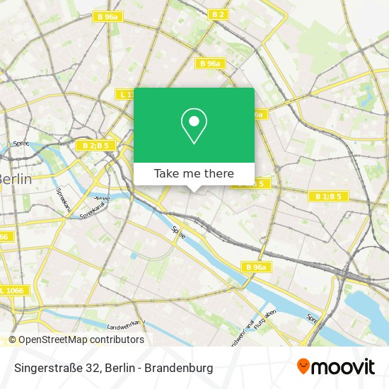 Карта Singerstraße 32