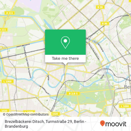 Brezelbäckerei Ditsch, Turmstraße 29 map