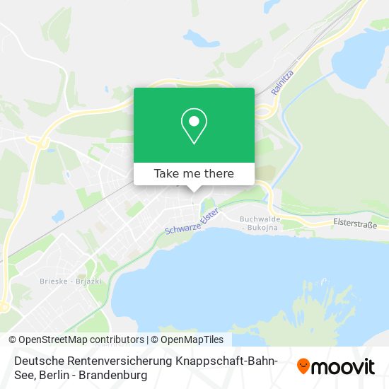 Deutsche Rentenversicherung Knappschaft-Bahn-See map