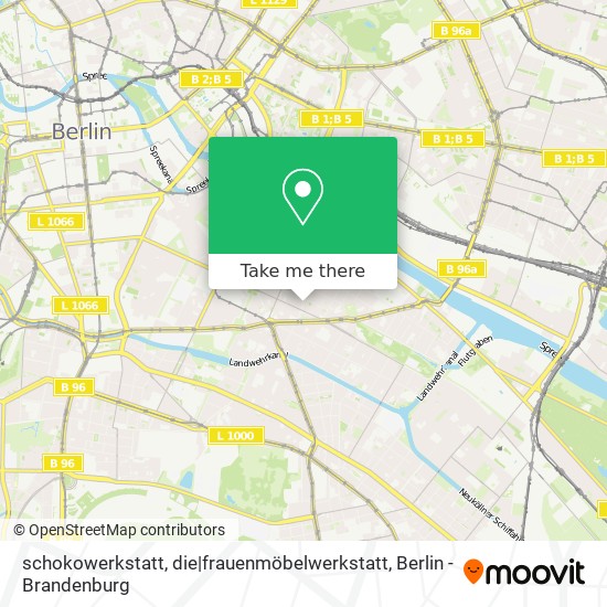 schokowerkstatt, die|frauenmöbelwerkstatt map