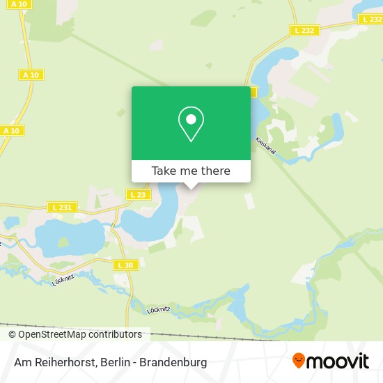 Am Reiherhorst map