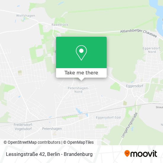 Lessingstraße 42 map