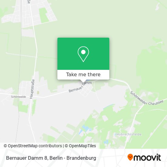 Карта Bernauer Damm 8
