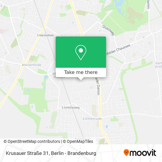 Krusauer Straße 31 map