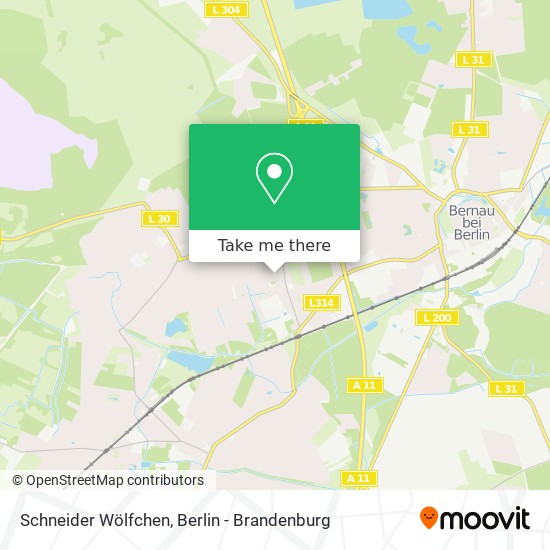 Schneider Wölfchen map