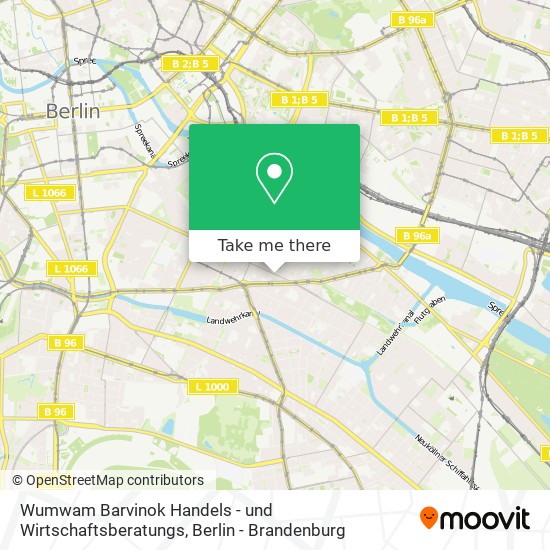 Wumwam Barvinok Handels - und Wirtschaftsberatungs map