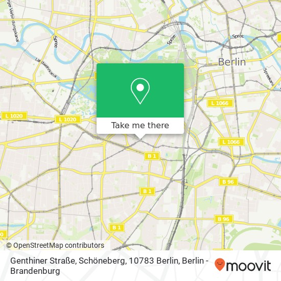 Genthiner Straße, Schöneberg, 10783 Berlin map