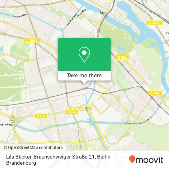 Lila Bäcker, Braunschweiger Straße 21 map