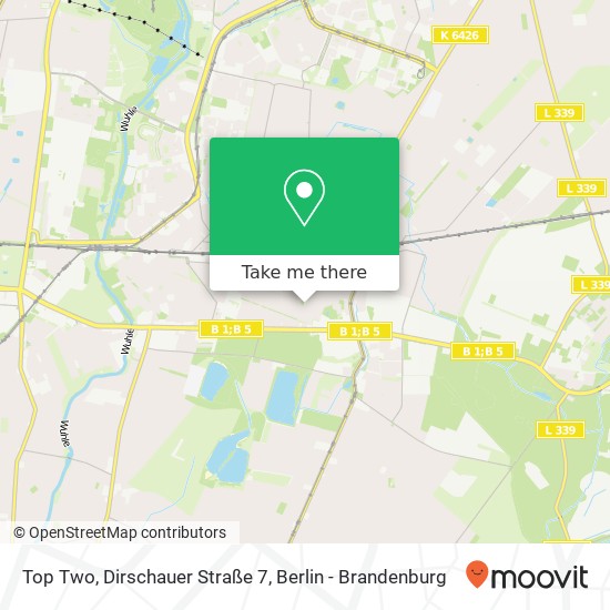 Top Two, Dirschauer Straße 7 map