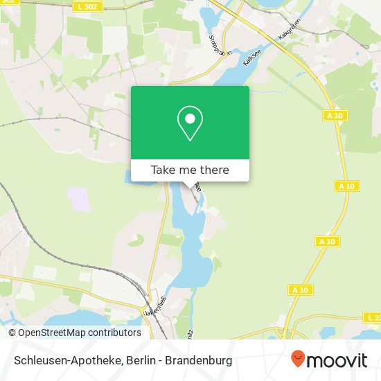 Schleusen-Apotheke map