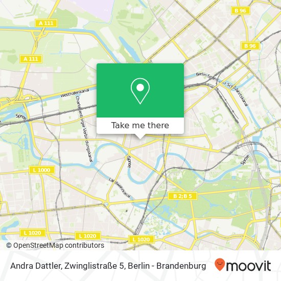 Andra Dattler, Zwinglistraße 5 map