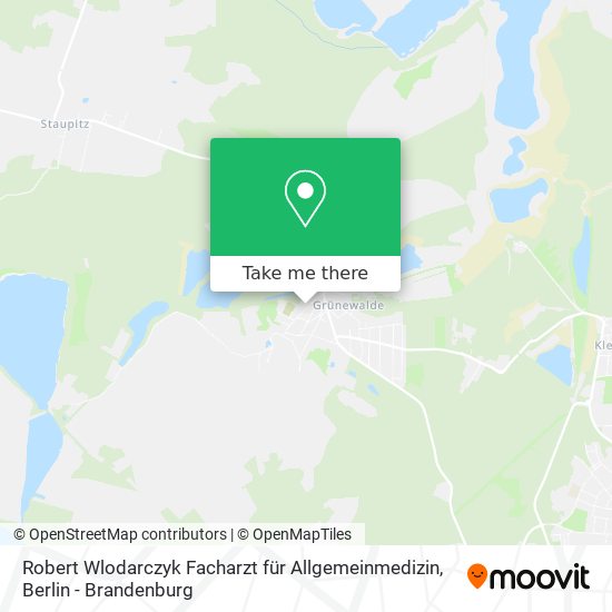 Robert Wlodarczyk Facharzt für Allgemeinmedizin map