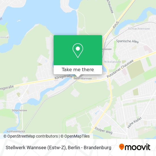 Карта Stellwerk Wannsee (Estw-Z)