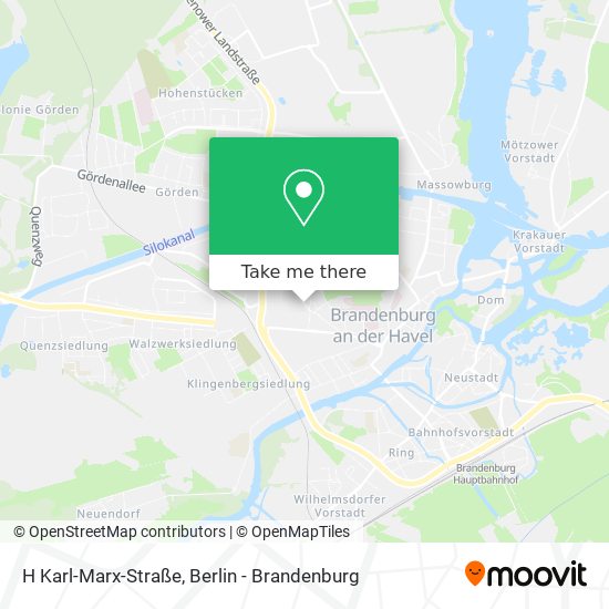 H Karl-Marx-Straße map